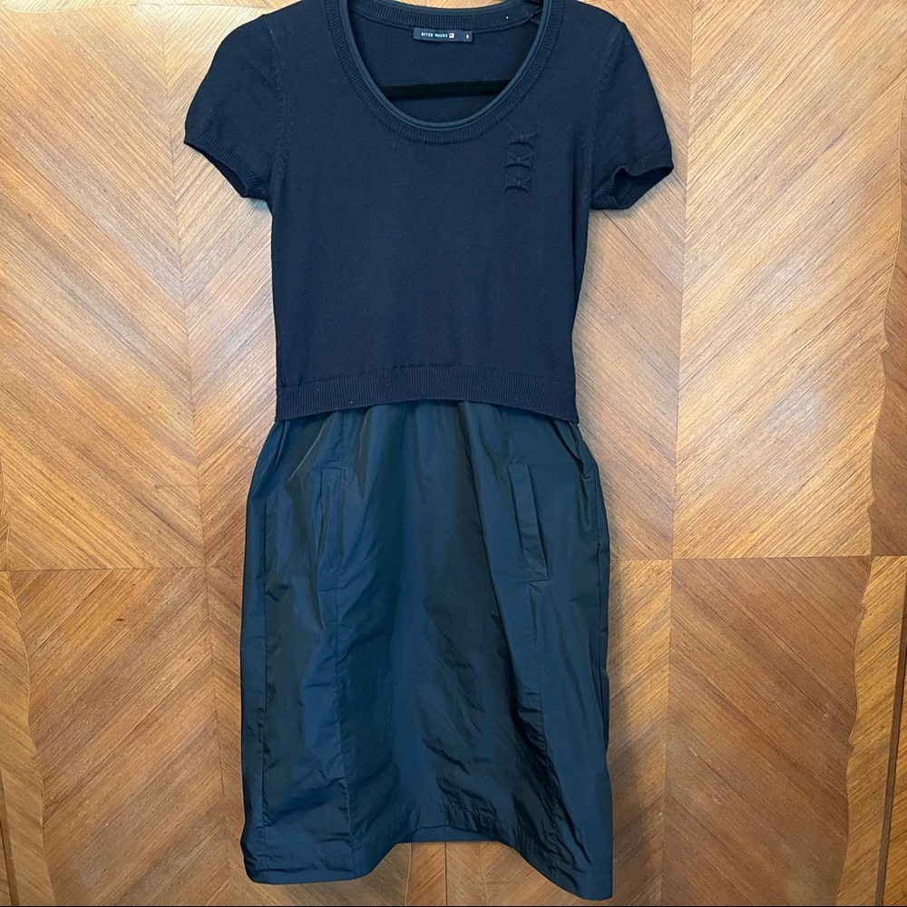 🇳🇱 From Netherlands Bamboo Blend Dress with Sweater and Pockets (S)